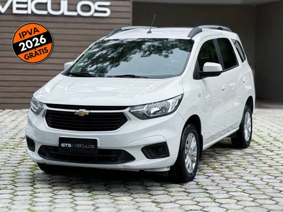 CHEVROLET SPIN 1.8 LT 8V FLEX 4P MANUAL